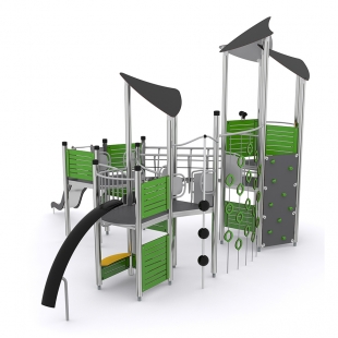 UNIPLAY STAINLESS STEEL / HPL