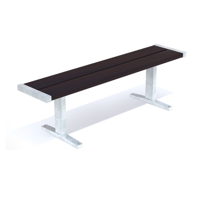 Το παγκάκι Pixbo χωρίς πλάτη συνδυάζει τον καθαρό σχεδιασμό και την ανθεκτικότητα, αναβαθμίζοντας τόσο το πάρκο όσο και το αστικό περιβάλλον με το κομψό, διακριτικό του στυλ. Ως μέλος της οικογένειας επίπλων Pixbo, η οποία περιλαμβάνει παγκάκι πάρκου με πλάτη και τραπέζι, αυτό το παγκάκι είναι κατασκευασμένο με υλικά υψηλής ποιότητας για να εξασφαλίζει μακροζωία σε οποιοδήποτε περιβάλλον. Το Pixbo ενσωματώνεται στο περιβάλλον του, προσθέτοντας μια πινελιά κομψότητας σε κάθε εξωτερικό χώρο. Αυτή η παραλλαγή έχει αγκύρωση άνω του εδάφους .