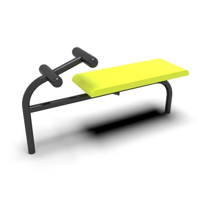 Το Single Sit Up έχει σχεδιαστεί για να ενδυναμώνει τους κοιλιακούς μύες, να ενισχύει τη σταθερότητα του κορμού και να βελτιώνει τη δύναμη του άνω μέρους του σώματος στους ώμους και τους δικέφαλους. Αυτή η ευέλικτη μονάδα γυμναστικής υποστηρίζει μια σειρά ασκήσεων, όπως καθίσματα, κοιλιακούς και ανυψώσεις ποδιών σε καθιστή θέση, προωθώντας την ευλυγισία και την ευκινησία των αρθρώσεων. Κατασκευασμένο για ανθεκτικότητα και χαμηλή συντήρηση, το Single Sit Up station προσφέρει εξαιρετική αξία και αποτελεί ιδανική προσθήκη σε οποιοδήποτε υπαίθριο γυμναστήριο, υποστηρίζοντας αποτελεσματική προπόνηση κορμού για όλα τα επίπεδα φυσικής κατάστασης.