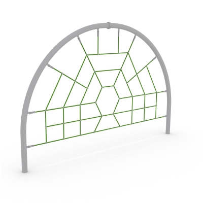 Κρατήστε σφιχτά τα γιγάντια κλήματα που προσκολλώνται στα τείχη αυτού του καταρράκτη της ζούγκλας. Οι ορειβάτες θα βελτιώσουν τον συντονισμό τους καθώς διασχίζουν αυτόν τον τοίχο με σχοινί χωρίς να πατήσουν στην ξηρά. Μέρος της εντυπωσιακής σειράς για τόνωση του διαδραστικού παιχνιδιού και της υγιεινής άσκησης για όλα τα παιδιά.