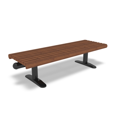 Ο πάγκος City Form χωρίς πλάτη ενσαρκώνει το σκανδιναβικό design, όπου η απλότητα συναντά τη λειτουργικότητα. Μέρος της ευέλικτης σειράς επίπλων City Form, αυτός ο πάγκος επιτρέπει προσαρμοσμένους συνδυασμούς που ταιριάζουν σε διάφορους εξωτερικούς χώρους, από αστικά πάρκα μέχρι κοινοτικούς πεζόδρομους. Διαθέτοντας ένα κάθισμα σε καφέ χρώμα πεύκου με μαύρο ατσάλινο σκελετό, ο πάγκος City Form φέρνει φυσική ζεστασιά και στιβαρή ανθεκτικότητα στους δημόσιους χώρους, καθιστώντας τον ιδανικό για κοινωνική αλληλεπίδραση και χαλάρωση. Συνδυάστε τον με άλλα κομμάτια City Form για να δημιουργήσετε μια προσαρμοσμένη διάταξη καθισμάτων εξωτερικού χώρου που αναβαθμίζει οποιοδήποτε περιβάλλον. Αυτή η παραλλαγή έχει αγκύρωση άνω του εδάφους.