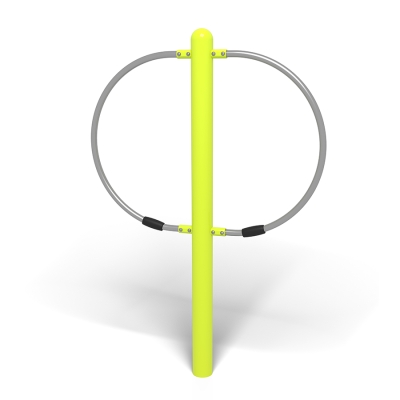 Το Arm Swirl είναι ένας εξωτερικός σταθμός γυμναστικής σχεδιασμένος για να τεντώνει και να ενδυναμώνει τα χέρια και τους ώμους, βελτιώνοντας παράλληλα τον συντονισμό. Ιδανικό για άσκηση χαμηλής έντασης, αυτός ο εξοπλισμός υποστηρίζει χρήστες όλων των ικανοτήτων, καθιστώντας τον μια πολύτιμη προσθήκη για τις ανάγκες ανάρρωσης και αποκατάστασης. Το Arm Swirl προάγει την ευλυγισία, τη δύναμη και την αυτοπεποίθηση, βοηθώντας τα άτομα να βελτιώσουν σταδιακά την κινητικότητα και τον συντονισμό τους. Ιδανικό για πάρκα, υπαίθρια γυμναστήρια και χώρους γυμναστικής της κοινότητας, προσφέρει μια ήπια αλλά αποτελεσματική εμπειρία άσκησης για άτομα όλων των επιπέδων φυσικής κατάστασης.