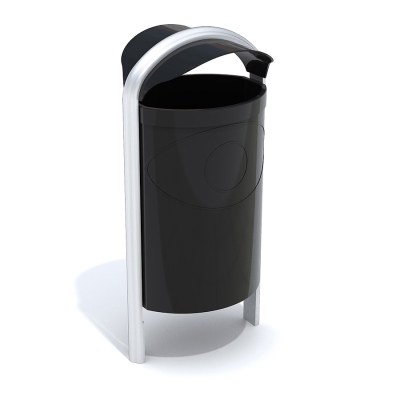 Ο κάδος απορριμμάτων Ellipse συνδυάζει τον μοντέρνο σχεδιασμό με τη λειτουργικότητα, καθιστώντας τον ιδανική λύση απορριμμάτων για πάρκα, δρόμους και δημόσιους χώρους. Το καμπυλωτό του σχήμα ταιριάζει άψογα στο αστικό και φυσικό περιβάλλον, ενισχύοντας την αισθητική του εξωτερικού χώρου, προσφέροντας παράλληλα πρακτική απόρριψη απορριμμάτων. Με ένα ευρύ, φιλικό προς το χρήστη άνοιγμα, ο κάδος Ellipse ενθαρρύνει την σωστή απόρριψη απορριμμάτων και βοηθά στην αποφυγή υπερχείλισης, συμβάλλοντας σε καθαρότερους και πιο φιλόξενους δημόσιους χώρους. Αυτή η παραλλαγή έχει σταθερές βάσεις.