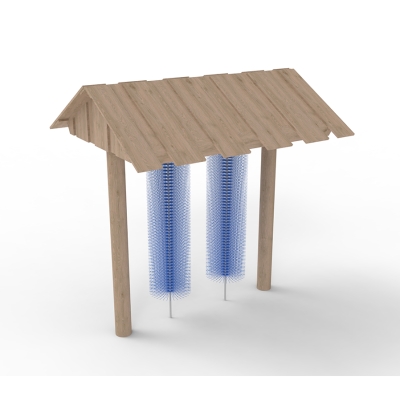 Το Πλύσιμο Αυτοκινήτων φέρνει ένα διασκεδαστικό, ρεαλιστικό στοιχείο στο χρόνο παιχνιδιού, επιτρέποντας στα παιδιά να προσποιούνται ότι πλένουν αυτοκίνητα, ποδήλατα ή άλλα οχήματα. Με βούρτσες κάτω από μια στέγη, ενθαρρύνει το παιχνίδι ρόλων που ενισχύει τις κοινωνικές δεξιότητες όπως η συνεργασία και η επικοινωνία. Τα παιδιά μπορούν να εναλλάσσονται, να αλληλεπιδρούν και να συμμετέχουν πρακτικά. Ιδανικό για θεματικούς χώρους παιχνιδιού, αυτό το σετ πυροδοτεί τη δημιουργικότητα και προσθέτει μια διαδραστική εμπειρία στο παιχνίδι σε εξωτερικούς χώρους.