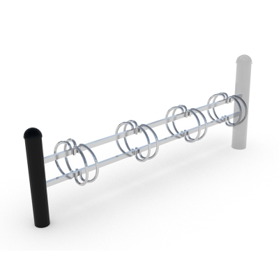 Η βάση ποδηλάτου Sirius είναι μια πρακτική και ασφαλής λύση για τη στάθμευση και αποθήκευση ποδηλάτων. Έχει σχεδιαστεί για να παρέχει έναν αξιόπιστο και βολικό τρόπο στάθμευσης ποδηλάτων, διασφαλίζοντας ότι διατηρούνται ασφαλή και οργανωμένα σε δημόσιους χώρους, σχολεία, χώρους εργασίας και άλλους χώρους όπου απαιτείται στάθμευση ποδηλάτων. Η βάση ποδηλάτου Sirius πωλείται ανά τμήμα με 1 στύλο (τον 1ο στύλο). Για κάθε άκρο, πρέπει να παραγγελθεί ξεχωριστά ένας στύλος. Αυτή η παραλλαγή προσφέρει χώρο για οχτώ ποδήλατα, με ευθείες θέσεις ασφάλισης.