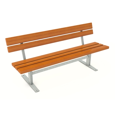 Το παγκάκι πάρκου Ekeby με πλάτη συνδυάζει τον μινιμαλιστικό σχεδιασμό με την ευελιξία, καθιστώντας το μια κομψή προσθήκη σε κάθε εξωτερικό χώρο. Ως μέρος της σειράς Ekeby, αυτό το παγκάκι πάρκου μπορεί να συνδυαστεί με ασορτί τραπέζια ή παγκάκια χωρίς πλάτη για να δημιουργήσει έναν φιλόξενο εξωτερικό χώρο συγκέντρωσης. Η συλλογή Ekeby είναι απλή αλλά εξαιρετικά λειτουργική και προσεκτικά σχεδιασμένη για να διαρκέσει για πολλά χρόνια. Τα μπράτσα πωλούνται σε ζεύγη ξεχωριστά και διατίθενται σε μαύρο χρώμα ή γαλβανιζέ. Αυτή η παραλλαγή έχει αγκύρωση άνω του εδάφους , σε χρώμα καφέ ξύλου με γαλβανιζέ μεταλλικό σκελετό.