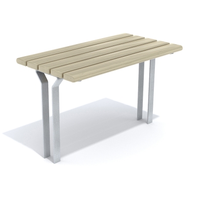 Αυτό το τραπέζι ανήκει στον μικρό αλλά ιδιαίτερα εκτιμημένο όμιλο επίπλων εξωτερικού χώρου Zeta. Ο σχεδιασμός του καθιστά τα έπιπλα εξίσου κατάλληλα για σχολικές αυλές και χώρους ανάπαυσης, καθώς και για μοναδικά αστικά περιβάλλοντα. Με στιβαρό σίδερο και όμορφες ξύλινες επιφάνειες, το Zeta δίνει την εντύπωση δύναμης και χαρακτήρα. Συνδυάστε το με άλλα έπιπλα αυτής της σειράς, όπως το παγκάκι πάρκου, το τραπέζι, όρθιας τοποθέτησης και τη βάση ποδηλάτων για να δείτε τι ταιριάζει καλύτερα στο εξωτερικό σας περιβάλλον.