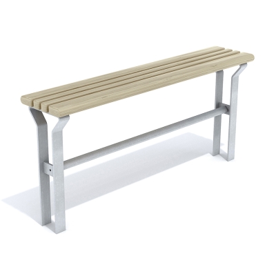 Το όρθιο παγκάκι Zeta χωρίς πλάτη συνδυάζει αντοχή και χαρακτήρα, καθιστώντας το μια ξεχωριστή επιλογή για σχολικές αυλές, χώρους ανάπαυσης και αστικά περιβάλλοντα. Κατασκευασμένο από στιβαρό σίδερο και συμπληρωμένο από όμορφα φινιρισμένες ξύλινες επιφάνειες, αυτό το παγκάκι εξισορροπεί την ανθεκτικότητα με την αισθητική. Ως μέλος του ομίλου επίπλων Zeta, συνδυάζεται άψογα με το όρθιο τραπέζι, το παγκάκι πάρκου, το τραπέζι και τη βάση ποδηλάτων της ίδιας σειράς, επιτρέποντάς σας να δημιουργήσετε ένα συνεκτικό εξωτερικό περιβάλλον. Το Zeta είναι ιδανικό για όσους αναζητούν πρακτικά, κομψά και ανθεκτικά έπιπλα εξωτερικού χώρου.