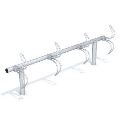 Η βάση ποδηλάτου Optimal είναι η ιδανική επιλογή για την ασφαλή στάθμευση και αποθήκευση ποδηλάτων σε δημόσιους χώρους. Διατίθεται σε πολλά διαφορετικά μεγέθη για να καλύψει τις ανάγκες του εξωτερικού σας περιβάλλοντος για στάθμευση ποδηλάτων. Αυτή η παραλλαγή προσφέρει τέσσερις θέσεις στη μία πλευρά και διαθέτει αγκυρώσεις με μπετό.