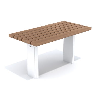 Το τραπέζι Brahe είναι μια ανθεκτική προσθήκη στη σειρά επίπλων Brahe, σχεδιασμένη για να δημιουργεί μακροχρόνιους εξωτερικούς χώρους συναντήσεων. Κατασκευασμένο από λευκό σκυρόδεμα ανθεκτικό στις καιρικές συνθήκες και βαμμένο ξύλο πεύκο με επεξεργασία, αυτό το τραπέζι είναι κατασκευασμένο για να αντέχει στα στοιχεία της φύσης χρόνο με το χρόνο. Συνδυάστε το με τα αντίστοιχα παγκάκια πάρκου από τη σειρά Brahe για να δημιουργήσετε έναν συνεκτικό και φιλόξενο χώρο συγκέντρωσης της κοινότητας. Ιδανικό για πάρκα, αυλές και άλλους κοινόχρηστους χώρους, το τραπέζι Brahe ενισχύει τα εξωτερικά περιβάλλοντα για κοινωνική αλληλεπίδραση και διαβίωση στην κοινότητα.