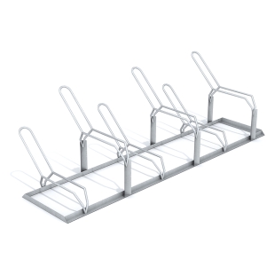 Η σχάρα ποδηλάτων Gemini είναι μια ευέλικτη και πρακτική λύση για στάθμευση ποδηλάτων σε εξωτερικούς χώρους. Η γαλβανισμένη σχάρα ποδηλάτων έχει χώρο για έξι ποδήλατα. Αυτή η σχάρα ποδηλάτων είναι ανεξάρτητη και επομένως πολύ εύκολη στην τοποθέτησή της όπου θέλετε στο εξωτερικό σας περιβάλλον. Δύο σχάρες ποδηλάτων Gemini μπορούν να προστεθούν στα υπόστεγα ποδηλάτων Capella, Nova και Stella για να φιλοξενήσουν με ασφάλεια 12 ποδήλατα.