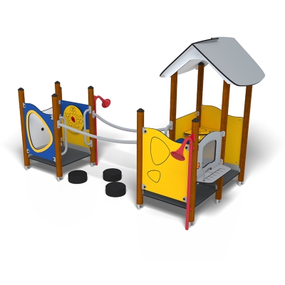 Το Boren είναι μια φανταστική μονάδα παιχνιδιού που έχει σχεδιαστεί για να καλύπτει τις ανάγκες των μικρότερων παιδιών. Γεμάτη με διαδραστικές δραστηριότητες, αυτή η μονάδα χαμηλού επιπέδου προσφέρει μια σειρά ελκυστικών χαρακτηριστικών για να κρατήσει τα παιδιά απασχολημένα και ψυχαγωγικά. Η μονάδα περιλαμβάνει έναν μετρητή παιχνιδιού, ο οποίος παρέχει μια πλατφόρμα για ευφάνταστο παιχνίδι και ενθαρρύνει την κοινωνική αλληλεπίδραση μεταξύ των παιδιών. Τα βραχάκια για βήματα προσφέρουν ευκαιρίες για ανάπτυξη ισορροπίας και συντονισμού καθώς τα παιδιά περιηγούνται στις θέσεις τους. Το πάνελ περάσματος παρέχει μια διασκεδαστική και διεγερτική εμπειρία ερπυσμού, προάγοντας τις κινητικές δεξιότητες, ενώ η παλέτα χρωμάτων παρέχει μια διεγερτική οπτική εμπειρία.