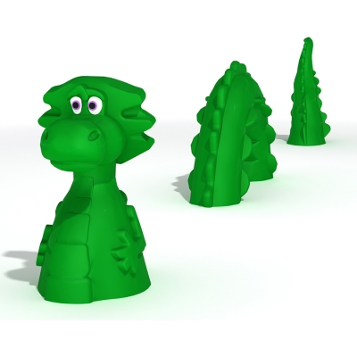 Ο δράκος Drax είναι μια μαγευτική λειτουργία παιχνιδιού που θα πυροδοτήσει τη φαντασία των παιδιών και θα δημιουργήσει έναν κόσμο περιπέτειας σε πάρκα, παιδικές χαρές και χώρους αναψυχής. Με τον εντυπωσιακό σχεδιασμό, την ανθεκτική κατασκευή και τα διαδραστικά στοιχεία του, το Drax Dragon προσφέρει μια συναρπαστική εμπειρία παιχνιδιού που θα προσελκύσει και θα ενθουσιάσει τα παιδιά όλων των ηλικιών.