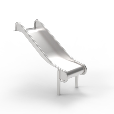 Ανθεκτική τσουλήθρα υψηλής ποιότητας από ανοξείδωτο ατσάλι, που παρέχεται με κιτ συναρμολόγησης για πλατφόρμες και δάπεδα. Η τσουλήθρα μπορεί να εγκατασταθεί σε μια πλαγιά ή σε έναν πύργο παιχνιδιού. Η ολίσθηση φέρνει στα παιδιά χαρά, βελτιώνοντας παράλληλα τη σωματική τους ανάπτυξη. Το σκαρφάλωμα και στη συνέχεια η ολίσθηση προς τα κάτω βελτιώνει την ισορροπία, την αντίληψη του χώρου και τη δύναμη. Οι κοινωνικές πτυχές της εναλλαγής και της βοήθειας μεταξύ τους προς και από την τσουλήθρα εμπλουτίζουν την εμπειρία παιχνιδιού.