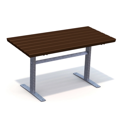 Το τραπέζι Ekeby είναι ένα ανθεκτικό τραπέζι εξωτερικού χώρου, σχεδιασμένο για να συμπληρώνει τα παγκάκια και τα παγκάκια πάρκου της σειράς Ekeby. Με τον διαχρονικό σχεδιασμό του, αυτό το τραπέζι ταιριάζει άψογα σε πάρκα, αυλές, σχολικές αυλές ή αστικούς χώρους. Κατασκευασμένο από υλικά υψηλής ποιότητας, προσφέρει εξαιρετική αντοχή στις καιρικές συνθήκες και τη φθορά, εξασφαλίζοντας μακροχρόνια χρήση. Αυτή η παραλλαγή είναι ανεξάρτητη δεν διαθέτει αγκύρωση, είναι σε χρώμα καφέ και έχει γαλαβανιζέ μεταλλικά πόδια.