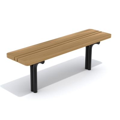 Το παγκάκι πάρκου Rorkroken χωρίς πλάτη αποτελεί μέρος μιας διαχρονικής συλλογής επίπλων εξωτερικού χώρου που προσκαλεί σε χαλάρωση και κοινωνική αλληλεπίδραση σε δημόσιους εξωτερικούς χώρους. Αυτή η κλασική σειρά περιλαμβάνει παγκάκια χωρίς πλάτη, παγκάκια πάρκου με πλάτη και τραπέζια, τα οποία μπορούν να συνδυαστούν για να δημιουργήσουν έναν εξατομικευμένο κοινωνικό χώρο που ταιριάζει σε κάθε χώρο και προϋπολογισμό. Με τον απλό, ευέλικτο σχεδιασμό του, το Rorkroken συμπληρώνει κάθε περιβάλλον, προσθέτοντας γοητεία και λειτουργικότητα σε πάρκα, πλατείες και κοινοτικούς χώρους. Αυτή η διαχρονική σειρά έχει καλωσορίσει γενιές και θα συνεχίσει να βελτιώνει τους εξωτερικούς χώρους για τα επόμενα χρόνια. Αυτή η παραλλαγή έχει αγκύρωση επί του εδάφους, είναι σε χρώμα καφέ με μαύρο μεταλλικό σκελετό.