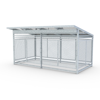 Οι πύλες για στέγαστρα ποδηλάτων με ίσιες στέγες έχουν σχεδιαστεί για να παρέχουν ασφαλή έλεγχο πρόσβασης σε στέγαστρα ποδηλάτων με επίπεδες ή ίσιες στέγες. Αυτές οι πύλες χρησιμεύουν ως σημεία εισόδου και εξόδου για τους ποδηλάτες, διασφαλίζοντας την ασφάλεια και την προστασία των ποδηλάτων που φυλάσσονται μέσα στο στέγαστρο.