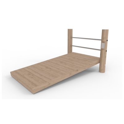 Ο πάγκος AB είναι ένα ευέλικτο όργανο σχεδιασμένο για εξωτερικούς χώρους γυμναστικής. Στόχος του είναι κυρίως η ενδυνάμωση των κοιλιακών μυών μέσω sit-ups, ενώ υποστηρίζει επίσης μια ποικιλία άλλων ασκήσεων, καθιστώντας τον έναν πολυλειτουργικό εξοπλισμό γυμναστικής.