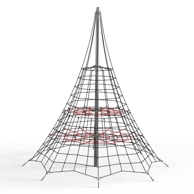 Το 6 μέτρων Ledi προκαλεί τους περιπετειώδεις αναρριχητές με το επιβλητικό του ύψος και το περίπλοκο πλέγμα σχοινιού του. Σχεδιασμένο για να εμπνέει αυτοπεποίθηση και σωματική ανάπτυξη, προάγει την ισορροπία, τη δύναμη και τον συντονισμό. Ιδανικό για ομαδικό παιχνίδι, ενθαρρύνει την κοινωνική αλληλεπίδραση ενώ παράλληλα προσφέρει συναρπαστική, αξέχαστη διασκέδαση που κρατά τα παιδιά απασχολημένα και δραστήρια.