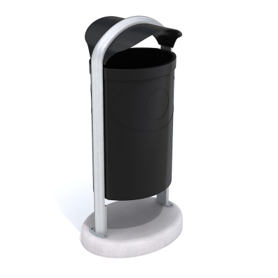 Ο κάδος απορριμμάτων Ellipse συνδυάζει τον μοντέρνο σχεδιασμό με τη λειτουργικότητα, καθιστώντας τον ιδανική λύση απορριμμάτων για πάρκα, δρόμους και δημόσιους χώρους. Το καμπυλωτό του σχήμα ταιριάζει άψογα στο αστικό και φυσικό περιβάλλον, ενισχύοντας την αισθητική του εξωτερικού χώρου, προσφέροντας παράλληλα πρακτική απόρριψη απορριμμάτων. Με ένα ευρύ, φιλικό προς το χρήστη άνοιγμα, ο κάδος Ellipse ενθαρρύνει την σωστή απόρριψη απορριμμάτων και βοηθά στην αποφυγή υπερχείλισης, συμβάλλοντας σε καθαρότερους και πιο φιλόξενους δημόσιους χώρους. Αυτή η παραλλαγή είναι ανεξάρτητη.