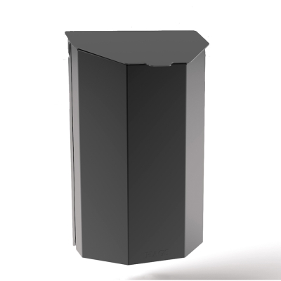 Αυτός ο στιβαρός κάδος απορριμμάτων 40 λίτρων έχει σχεδιαστεί για να έχει μια διακριτική εμφάνιση υψηλής ποιότητας, προσφέροντας παράλληλα βέλτιστη χρηστικότητα. Η κεκλιμένη κορυφή του καθιστά σχεδόν αδύνατη την τοποθέτηση μπουκαλιών από πάνω και η μπροστινή πόρτα ανοίγματος επιτρέπει το εύκολο άδειασμα. Ο κάδος Rosen μπορεί επίσης να χρησιμοποιηθεί για την απόρριψη περιττωμάτων σκύλων. Διατίθεται σε τυπικό μαύρο φινίρισμα.