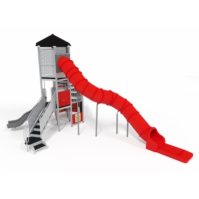 Σχεδιασμένο για προσβασιμότητα και γεμάτο συναρπαστικά στοιχεία, το UniPlay Yellowstone είναι μια ολοκληρωμένη και ευέλικτη κατασκευή παιχνιδιού που έχει σχεδιαστεί για να παρέχει μια διασκεδαστική και προσβάσιμη εμπειρία παιχνιδιού για παιδιά όλων των ικανοτήτων. Ο πύργος περιλαμβάνει μια τσουλήθρα και μια τιμονιέρα πλοίου, η οποία είναι προσβάσιμη με σημείο μεταφοράς και σκάλες χωρίς αποκλεισμούς. Η περιοχή του κάτω καταστρώματος επιτρέπει την πρόσβαση για αναπηρικά αμαξίδια σε μια περιοχή παιχνιδιών καταστρώματος με πολλά πάνελ παιχνιδιών και ένα μεγάλο δίχτυ για χαλάρωση. Τέλος, στο ισόγειο, τα παιδιά έχουν πρόσβαση σε σωλήνες ομιλίας. Υπάρχει κάτι για όλους!