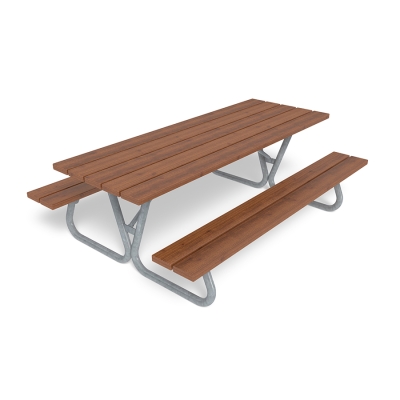 Το τραπέζι πικνίκ Hallon έχει ιδανικό μέγεθος για μικρά παιδιά, με ύψος καθίσματος 35 cm για εύκολη πρόσβαση χωρίς τη βοήθεια ενηλίκων. Ιδανικό για σχολικές αυλές, πάρκα και κατοικημένες περιοχές, το Hallon παρέχει έναν φιλόξενο χώρο για τα μικρά παιδιά να ξεκουράζονται, να απολαμβάνουν ένα σνακ, να κάνουν χειροτεχνίες και να κοινωνικοποιούνται σε εξωτερικούς χώρους. Σχεδιασμένο με γνώμονα τα παιδιά, δημιουργεί ένα άνετο και προσβάσιμο σημείο για υπαίθρια απόλαυση της κοινότητας.