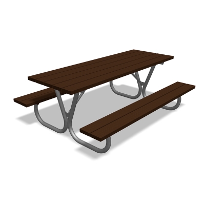 Το τραπέζι πικνίκ Hallon έχει το ιδανικό μέγεθος για μικρά παιδιά, με ύψος καθίσματος 35 cm για εύκολη πρόσβαση χωρίς τη βοήθεια ενηλίκων. Ιδανικό για σχολικές αυλές, πάρκα και κατοικημένες περιοχές, το Hallon παρέχει έναν φιλόξενο χώρο για τα μικρά παιδιά να ξεκουράζονται, να απολαμβάνουν ένα σνακ, να κάνουν χειροτεχνίες και να κοινωνικοποιούνται σε εξωτερικούς χώρους. Σχεδιασμένο με γνώμονα τα παιδιά, δημιουργεί ένα άνετο και προσβάσιμο σημείο για υπαίθρια απόλαυση από την κοινότητα. Αυτή η παραλλαγή είναι ανεξάρτητη, κατασκευασμένη από ανακυκλωμένο πλαστικό, καφέ χρώματος με γαλβανισμένο μεταλλικό σκελετό.