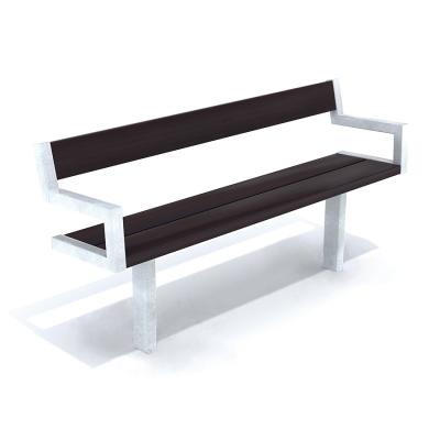 Το παγκάκι πάρκου Pixbo με πλάτη και μπράτσα συνδυάζει τον καθαρό σχεδιασμό και την ανθεκτικότητα, αναβαθμίζοντας τόσο το πάρκο όσο και το αστικό περιβάλλον με το διακριτικό του στυλ. Ως μέλος της οικογένειας επίπλων Pixbo, η οποία περιλαμβάνει παγκάκι χωρίς πλάτη και τραπέζι, αυτό το παγκάκι είναι κατασκευασμένο με υλικά υψηλής ποιότητας για να εξασφαλίζει μακροζωία σε οποιοδήποτε περιβάλλον. Το Pixbo ενσωματώνεται στο περιβάλλον του, προσθέτοντας μια πινελιά κομψότητας σε κάθε εξωτερικό χώρο. Αυτή η παραλλαγή έχει αγκύρωση επί του εδάφους, μαύρο με γαλβανισμένο μεταλλικό σκελετό.