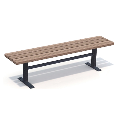 Το παγκάκι Ekeby χωρίς πλάτη συνδυάζει τον μινιμαλιστικό σχεδιασμό με την ευελιξία, καθιστώντας το μια κομψή προσθήκη σε κάθε εξωτερικό χώρο. Μέρος της σειράς Ekeby, αυτό το παγκάκι μπορεί να συνδυαστεί με ασορτί τραπέζια ή παγκάκια πάρκου με πλάτη για να δημιουργήσει έναν φιλόξενο εξωτερικό χώρο συγκέντρωσης. Η συλλογή Ekeby είναι απλή αλλά εξαιρετικά λειτουργική και προσεκτικά σχεδιασμένη για να διαρκεί πολλά χρόνια, καθιστώντας την μια βιώσιμη επιλογή. Αυτή η παραλλαγή έχει αγκύρωση άνω του εδάφους, είναι σε χρώμα του ξύλου και μαύρο μεταλλικό σκελετό.