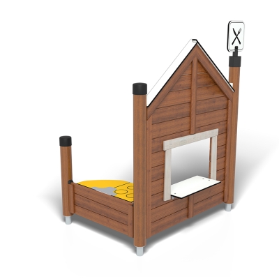 Το πάνελ παιχνιδιού UniPlay Restaurant είναι μια διασκεδαστική και ενδιαφέρουσα μονάδα παιδικής χαράς σχεδιασμένη για παιδιά ηλικίας 2 ετών και άνω, ενθαρρύνοντας το ευφάνταστο παιχνίδι ρόλων και την κοινωνική αλληλεπίδραση. Μέρος της δημοφιλούς σειράς UniPlay Play Town, επιτρέπει στα παιδιά να αναλαμβάνουν ρόλους όπως σεφ, σερβιτόρος ή πελάτης, πυροδοτώντας τη δημιουργικότητα και το συνεργατικό παιχνίδι. Αυτή η διαδραστική μονάδα βοηθά στην ανάπτυξη πρώιμων δεξιοτήτων επικοινωνίας και επίλυσης προβλημάτων καθώς τα παιδιά εξερευνούν σενάρια εστιατορίων και αλληλεπιδρούν με συνομηλίκους. Ιδανικό για πάρκα, σχολεία και χώρους παιχνιδιού της κοινότητας, το πάνελ παιχνιδιού UniPlay Restaurant προσφέρει υψηλή αξία παιχνιδιού, ενώ παράλληλα εμπνέει τη φαντασία των παιδιών.