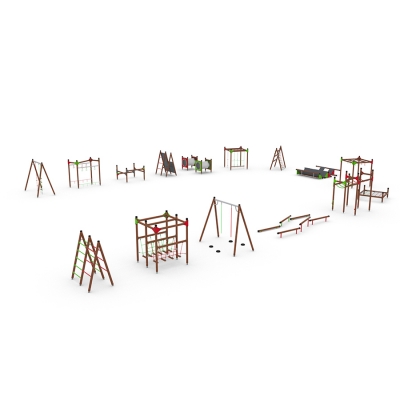 Αντιμετωπίστε την απόλυτη πρόκληση! Η διαδρομή με εμπόδια Zeus έχει 15 επιβλητικά εμπόδια για να αντιμετωπίσετε, από την αναρρίχηση και την αιώρηση μέχρι το έρπειν και το κρέμασμα, αυτή η πρόκληση θα δοκιμάσει τη δύναμη, τον συντονισμό, την ισορροπία, τη συγκέντρωση και την ανταγωνιστικότητά σας στο πάνω και κάτω μέρος του σώματός σας. Θα είσαι εσύ ο τελικός νικητής; Με δύο επίπεδα δυσκολίας ο καθένας μπορεί να ανταγωνιστεί τον αντίπαλο του, είτε είναι μεταξύ γονέα και παιδιού είτε μεταξύ φίλων, είναι αναπόφευκτο να είναι διασκεδαστικό και προκλητικό για όλους.