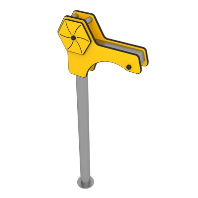 Η βρύση νερού είναι ένας ευέλικτος και πρακτικός σωλήνας γλυκού νερού που έχει σχεδιαστεί για να παρέχει εύκολη πρόσβαση στο νερό για παιχνίδι και ψυχαγωγικές δραστηριότητες. Κατάλληλη για σχολεία, νηπιαγωγεία, δημόσια πάρκα και εμπορικές ή ψυχαγωγικές παιδικές χαρές, παρέχει ελεγχόμενη ροή νερού για να υποστηρίξει την αισθητηριακή εξερεύνηση, το ευφάνταστο παιχνίδι και την πρακτική μάθηση. Είτε χρησιμοποιείται με υδρορροές, κανάλια είτε με συνδυασμούς άμμου και νερού, η βρύση νερού ενθαρρύνει την κοινωνική αλληλεπίδραση και την ανάπτυξη λεπτών κινητικών δεξιοτήτων. Είναι κατασκευασμένη από ανθεκτικό ανοξείδωτο ατσάλι.