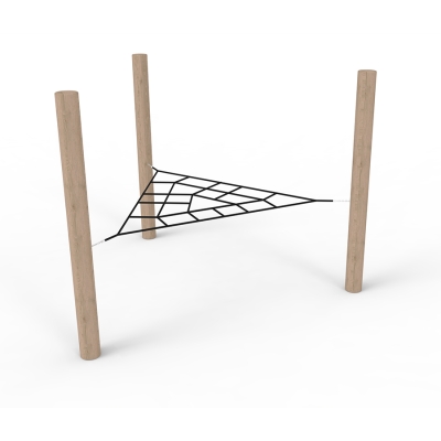 Η κουκέτα προσκαλεί τα παιδιά να κοινωνικοποιηθούν και να παίξουν. Με τον στιβαρό και φιλόξενο σχεδιασμό της, προσφέρει μια μοναδική εμπειρία παιχνιδιού όπου τα παιδιά μπορούν να σκαρφαλώσουν, να καθίσουν και να χαλαρώσουν. Αυτή η δραστηριότητα ενισχύει την ισορροπία και τις κινητικές τους δεξιότητες, ενώ παράλληλα προάγει την κοινωνική αλληλεπίδραση.