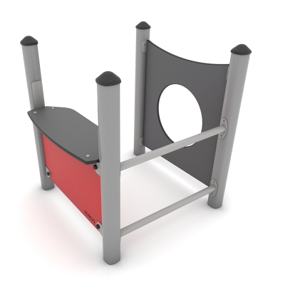 To UniMini Prim είναι μια παιδική χαρά που εμπνέει το ευφάνταστο παιχνίδι και προσφέρει ατελείωτη διασκέδαση σε παιδιά ηλικίας 0-5 ετών. Ιδανική για παιδικές χαρές σε πάρκα, νηπιαγωγεία και κατοικημένες περιοχές. Ο ενσωματωμένος πίνακας καταστημάτων ενθαρρύνει την κοινωνική αλληλεπίδραση και πυροδοτεί τη φαντασία των παιδιών, καθιστώντας την ιδανική για ομαδικό παιχνίδι. Ιδανική για την ενίσχυση των εξωτερικών χώρων παιχνιδιού με υψηλή αξία παιχνιδιού και ευκαιρίες για πρώιμη ανάπτυξη.