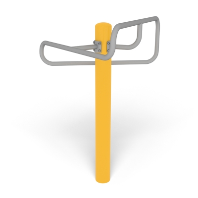 Το όργανο διάτασης ποδιών προσφέρει μια ζωτική ευκαιρία για διάταση και επιμήκυνση των μυών τόσο πριν όσο και μετά την άσκηση, προωθώντας την ευλυγισία και μειώνοντας τον κίνδυνο μυϊκών θλάσεων - ιδιαίτερα σημαντικό για τους ηλικιωμένους χρήστες. Η τακτική διάταση βελτιώνει τη ροή του αίματος, βοηθά στη διατήρηση της καλής στάσης του σώματος και ενισχύει την ισορροπία και τον συντονισμό. Ιδανικός για πάρκα, μονοπάτια γυμναστικής και υπαίθρια γυμναστήρια, ο σταθμός διάτασης ποδιών υποστηρίζει την υγιή κίνηση και προετοιμάζει τους χρήστες για μια ασφαλή και αποτελεσματική προπόνηση.