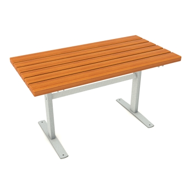 Το τραπέζι Ekeby είναι ένα ανθεκτικό τραπέζι εξωτερικού χώρου, σχεδιασμένο για να συμπληρώνει τα παγκάκια και τα παγκάκια πάρκου της σειράς Ekeby. Με τον διαχρονικό σχεδιασμό του, αυτό το τραπέζι ταιριάζει άψογα σε πάρκα, αυλές, σχολικές αυλές ή αστικούς χώρους. Κατασκευασμένο από υλικά υψηλής ποιότητας, προσφέρει εξαιρετική αντοχή στις καιρικές συνθήκες και τη φθορά, εξασφαλίζοντας μακροχρόνια χρήση. Αυτή η παραλλαγή είναι ανεξάρτητη και δεν διαθέτει αγκυρώσεις, κατασκευασμένο από σκληρό ξύλο και γαλβανιζέ μεταλλικά πόδια.