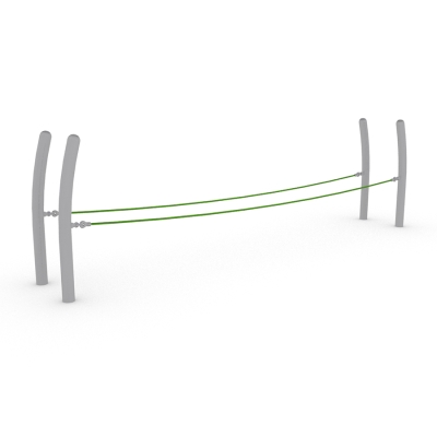 Μπορείτε να διατηρήσετε τη συγκέντρωσή σας και να διατηρήσετε την ισορροπία σας για να τα βγάλετε πέρα ​​από αυτούς τους επικίνδυνους βάλτους; Υπάρχουν μόνο δύο ψηλά σχοινιά και τίποτα για να κρατήσετε, πρέπει να χρησιμοποιήσετε την ισορροπία σας και να αποφασίσετε πώς να το αντιμετωπίσετε καλύτερα για να αποφύγετε να πέσετε στους βάλτους!