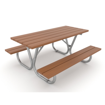 Το τραπέζι πικνίκ Hallon Mini έχει το ιδανικό μέγεθος για μικρά παιδιά, με ύψος καθίσματος 35 cm και μικρό μήκος 146 cm, ώστε να επιτρέπει την εύκολη πρόσβαση χωρίς τη βοήθεια ενηλίκων. Ιδανικό για σχολικές αυλές, πάρκα και κατοικημένες περιοχές, το Hallon παρέχει έναν φιλόξενο χώρο για τα μικρά παιδιά να ξεκουράζονται, να απολαμβάνουν ένα σνακ, να κάνουν χειροτεχνίες και να κοινωνικοποιούνται σε εξωτερικούς χώρους. Σχεδιασμένο με γνώμονα τα παιδιά, δημιουργεί ένα άνετο και προσβάσιμο σημείο για υπαίθρια απόλαυση στην κοινότητα. Αυτή η παραλλαγή περιλαμβάνει κιτ αγκύρωσης.