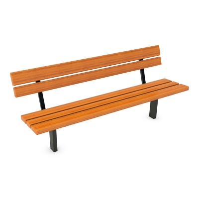 Το παγκάκι πάρκου Ekeby με πλάτη συνδυάζει τον μινιμαλιστικό σχεδιασμό με την ευελιξία, καθιστώντας το μια κομψή προσθήκη σε κάθε εξωτερικό χώρο. Ως μέρος της σειράς Ekeby, αυτό το παγκάκι πάρκου μπορεί να συνδυαστεί με ασορτί τραπέζια ή παγκάκια χωρίς πλάτη για να δημιουργήσει έναν φιλόξενο εξωτερικό χώρο συγκέντρωσης. Η συλλογή Ekeby είναι απλή αλλά εξαιρετικά λειτουργική και προσεκτικά σχεδιασμένη για να διαρκέσει για πολλά χρόνια. Τα μπράτσα πωλούνται σε ζεύγη ξεχωριστά και διατίθενται σε μαύρο χρώμα ή γαλβανιζέ. Αυτή η παραλλαγή έχει αγκύρωση επί του εδάφους , σε χρώμα καφέ ξύλου με μαύρο μεταλλικό σκελετό.