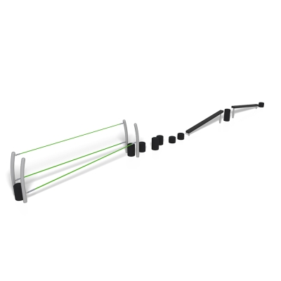 Ο εξοπλισμός μονοπατιών παιδικής χαράς NRG προσφέρει διάφορες μορφές προπόνησης ισορροπίας. Οι πολυάριθμες μονάδες δραστηριοτήτων στη σειρά μας προσφέρουν διαφορετικές προκλήσεις για παιδιά όλων των ηλικιών και ικανοτήτων. Επιπλέον, μπορούν να τακτοποιηθούν σε οποιαδήποτε διαμόρφωση για να δημιουργήσετε τη δική σας προσαρμοσμένη διάταξη διαδρομής ή μπορείτε να επιλέξετε μία από τις τυπικές μας διαμορφώσεις για όλα τα μεγέθη και τους προϋπολογισμούς.