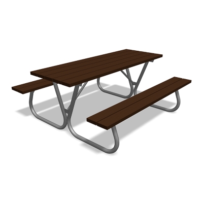 Το τραπέζι πικνίκ Linnea είναι το ιδανικό μέρος για κοινωνικές συγκεντρώσεις, είτε στο πάρκο, στην αυλή του σχολείου, στην κατοικημένη περιοχή ή σε ένα σημείο ανάπαυσης. Με μοντέρνο σχεδιασμό, το Linnea προσθέτει μια πινελιά κομψότητας σε κάθε εξωτερικό χώρο, καθιστώντας το ένα φιλόξενο μέρος για όλες τις ηλικίες για να χαλαρώσουν, να μοιραστούν ένα γεύμα ή να απολαύσουν ένα πικνίκ. Κατασκευασμένο από υλικά υψηλής ποιότητας, αυτό το ανθεκτικό τραπέζι πικνίκ είναι ανθεκτικό στο ξεθώριασμα, τη σκουριά και τη φθορά, διασφαλίζοντας ότι θα αντέξει στη δοκιμασία του χρόνου με ελάχιστη συντήρηση. Αυτή η παραλλαγή είναι κατασκευασμένη από ανακυκλωμένο πλαστικό, είναι καφέ χρώματος με γαλβανισμένο μεταλλικό σκελετό.