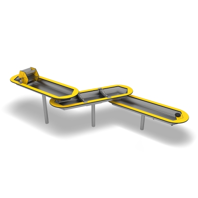 Το Hassafall ζωντανεύει το παιχνίδι με νερό με τρία διαδραστικά στοιχεία: ένα κανάλι νερού με τροχό, ένα κανάλι υδρορροής και ένα κανάλι με βύσμα αποστράγγισης. Σχεδιασμένο για έως και επτά παιδιά, αυτό το ενδιαφέρον σετ ενθαρρύνει τη συνεργασία, τη δημιουργικότητα και την πρακτική μάθηση μέσω του παιχνιδιού. Ιδανικό για σχολεία, νηπιαγωγεία και δημόσιες παιδικές χαρές, το Hassafall είναι κατασκευασμένο από ανθεκτικά υλικά για τις καιρικές συνθήκες , υλικά που αντέχουν στην καθημερινή χρήση. Υποστηρίζει τόσο τη σωματική όσο και τη γνωστική ανάπτυξη, καθιστώντας το κατάλληλο για σχολεία, νηπιαγωγεία, δημόσια πάρκα και εμπορικές ή ψυχαγωγικές παιδικές χαρές. Όλα τα στοιχεία είναι κατασκευασμένα από ανθεκτικό HPL, πλαστικό και ανοξείδωτο ατσάλι, συμπεριλαμβανομένων των συνδέσεων, καθιστώντας το κατάλληλο για μακροχρόνια χρήση σε υγρές ή απαιτητικές συνθήκες. Ο σχεδιασμός επιτρέπει επίσης την εύκολη πρόσβαση, εξασφαλίζοντας παιχνίδι χωρίς αποκλεισμούς και φιλικό προς το χρήστη.