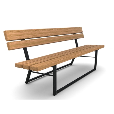 Το παγκάκι πάρκου Ekeby με πλάτη συνδυάζει τον μινιμαλιστικό σχεδιασμό με την ευελιξία, καθιστώντας το μια κομψή προσθήκη σε κάθε εξωτερικό χώρο. Μέρος της σειράς Ekeby, αυτό το παγκάκι πάρκου μπορεί να συνδυαστεί με ασορτί τραπέζια ή παγκάκια χωρίς πλάτη για να δημιουργήσει έναν φιλόξενο εξωτερικό χώρο συγκέντρωσης. Η συλλογή Ekeby είναι απλή αλλά εξαιρετικά λειτουργική και προσεκτικά σχεδιασμένη για να διαρκεί πολλά χρόνια. Τα μπράτσα πωλούνται σε ζεύγη ξεχωριστά και διατίθενται σε μαύρο χρώμα ή γαλβανιζέ. Αυτή η παραλλαγή είναι χωρίς αγκύρωση στοιβάζεται , σε χρώμα καφέ ξύλου με μαύρο μεταλλικό σκελετό.