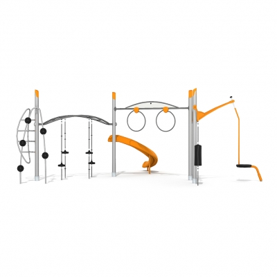 Ζήστε τον ενθουσιασμό του ενεργού παιχνιδιού και τα κίνητρα αυτού του συστήματος με το Agito PAM. Ο πρωτοποριακός σχεδιασμός, τα χαρακτηριστικά χωρίς αποκλεισμούς και η ανθεκτική κατασκευή το καθιστούν εξαιρετική επιλογή για παιδικές χαρές, σχολεία και χώρους αναψυχής, παρέχοντας στα παιδιά μια διασκεδαστική και διαδραστική εμπειρία παιχνιδιού που προάγει τη σωματική δραστηριότητα και την ευεξία.