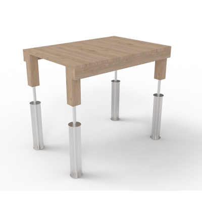 Πλατφόρμα για τσουλήθρες πλάτους 100 cm με πλαϊνά. Μπορεί να χρησιμοποιηθεί σε λόφο ή σε πλαγιά/ανάχωμα