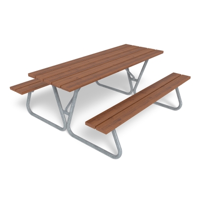 Το τραπέζι πικνίκ Linnea είναι το ιδανικό μέρος για κοινωνικές συγκεντρώσεις, είτε στο πάρκο, στην αυλή του σχολείου, στην κατοικημένη περιοχή ή σε ένα σημείο ανάπαυσης. Με μοντέρνο σχεδιασμό, το Linnea προσθέτει μια πινελιά κομψότητας σε κάθε εξωτερικό χώρο, καθιστώντας το ένα φιλόξενο μέρος για όλες τις ηλικίες για να χαλαρώσουν, να μοιραστούν ένα γεύμα ή να απολαύσουν ένα πικνίκ. Κατασκευασμένο από υλικά υψηλής ποιότητας, αυτό το ανθεκτικό τραπέζι πικνίκ είναι ανθεκτικό στο ξεθώριασμα, τη σκουριά και τη φθορά, διασφαλίζοντας ότι θα αντέξει στη δοκιμασία του χρόνου με ελάχιστη συντήρηση. Αυτή η παραλλαγή είναι σε χρώμα καφέ φλοιού με γαλβανισμένο μεταλλικό σκελετό.