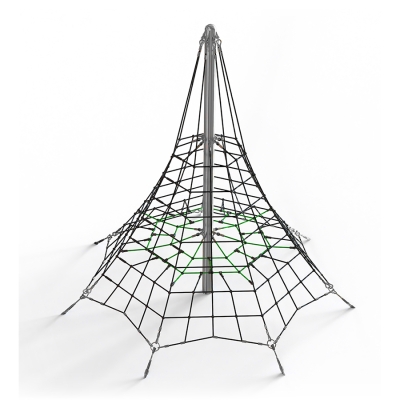 Το 4 μέτρων Storr προσφέρει συναρπαστική περιπέτεια αναρρίχησης σε υψηλά επίπεδα για παιδιά, προωθώντας τη δύναμη και τον συντονισμό. Η δυναμική δομή του διχτυού από σχοινί για το βουνό ενθαρρύνει την πρόοδο και την κοινωνική αλληλεπίδραση μέσω των εσωτερικών στρωμάτων του διχτυού. Ιδανικό για πάρκα ή σχολεία, παρέχει συναρπαστική, ενεργητική διασκέδαση για ένα ευρύ ηλικιακό φάσμα.