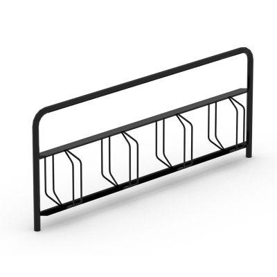 Η σχάρα ποδηλάτων Gaspra είναι μια αξιόπιστη και ευέλικτη λύση για στάθμευση και αποθήκευση ποδηλάτων. Συνδυάζει ανθεκτικότητα, λειτουργικότητα και φιλικό προς το χρήστη σχεδιασμό για να παρέχει έναν ασφαλή και οργανωμένο χώρο για τους ποδηλάτες, ώστε να μπορούν να παρκάρουν τα ποδήλατά τους σε διάφορους εξωτερικούς χώρους. Η Gaspra είναι μια χυτή σχάρα ποδηλάτων που διατίθεται σε διαφορετικά μεγέθη. Αυτή η παραλλαγή προσφέρει οκτώ ρυθμιζόμενες θέσεις για ποδήλατα, τέσσερις σε κάθε πλευρά, σε μαύρο μεταλλικό φινίρισμα.