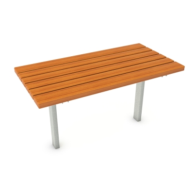 Το τραπέζι Ekeby είναι ένα ανθεκτικό τραπέζι εξωτερικού χώρου, σχεδιασμένο για να συμπληρώνει τα παγκάκια και τα παγκάκια πάρκου της σειράς Ekeby. Με τον διαχρονικό σχεδιασμό του, αυτό το τραπέζι ταιριάζει άψογα σε πάρκα, αυλές, σχολικές αυλές ή αστικούς χώρους. Κατασκευασμένο από υλικά υψηλής ποιότητας, προσφέρει εξαιρετική αντοχή στις καιρικές συνθήκες και τη φθορά, εξασφαλίζοντας μακροχρόνια χρήση. Αυτή η παραλλαγή διαθέτει αγκυρώσεις, κατασκευασμένο από σκληρό ξύλο και γαλβανισμένα μεταλλικά πόδια.